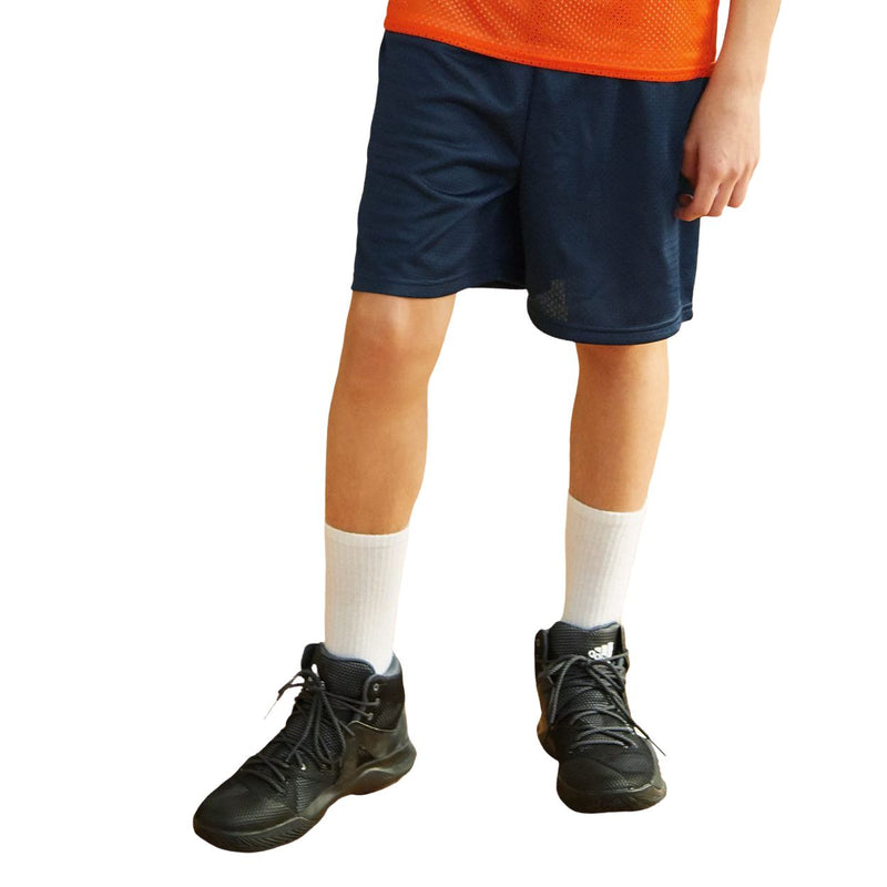 Badger Youth Pro Mesh 6" Shorts