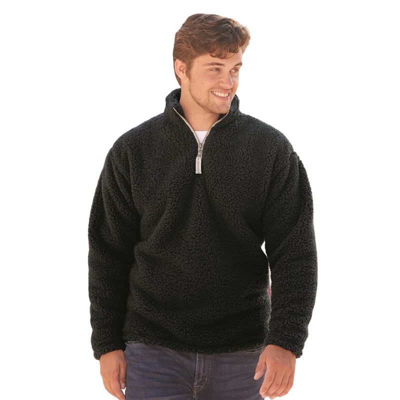 J. America Sherpa Quarter-Zip Pullover