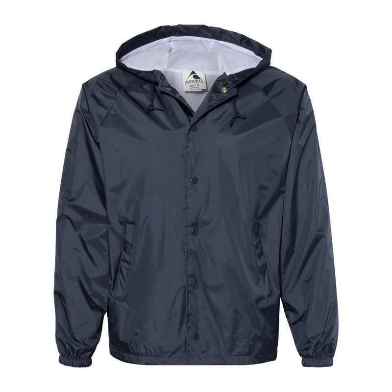 Augusta Sportswear Hooded Coach's Jacket