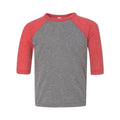 BELLA + CANVAS Toddler Three-Quarter Sleeve Baseball Tee