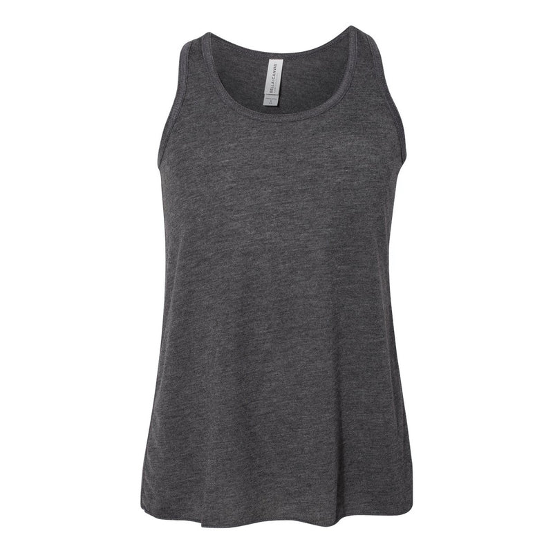 BELLA + CANVAS Youth Flowy Racerback Tank