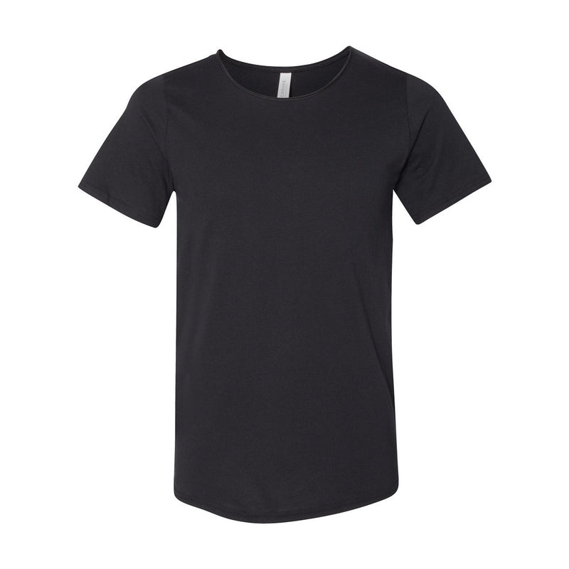 BELLA + CANVAS Raw Neck Tee