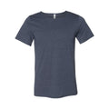 BELLA + CANVAS Raw Neck Tee