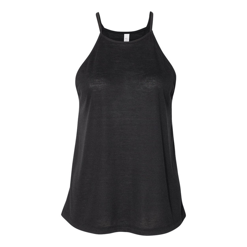 BELLA + CANVAS Women's Flowy High-Neck Tank