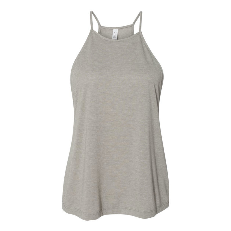 BELLA + CANVAS Women's Flowy High-Neck Tank