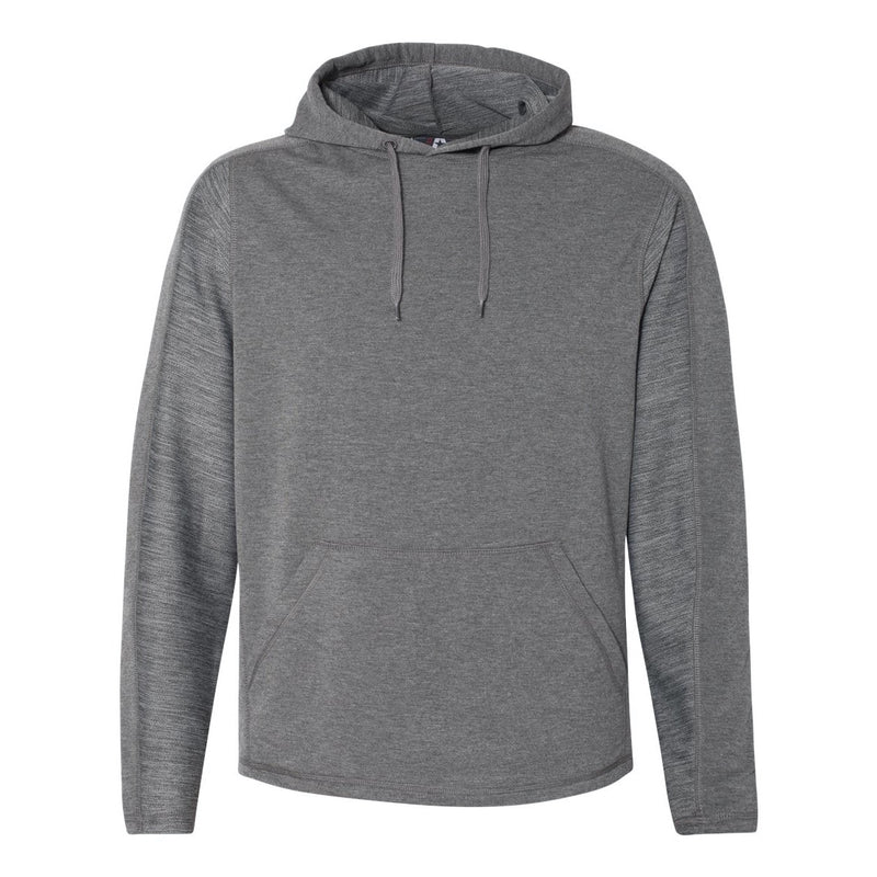 J. America Omega Stretch Hooded Pullover