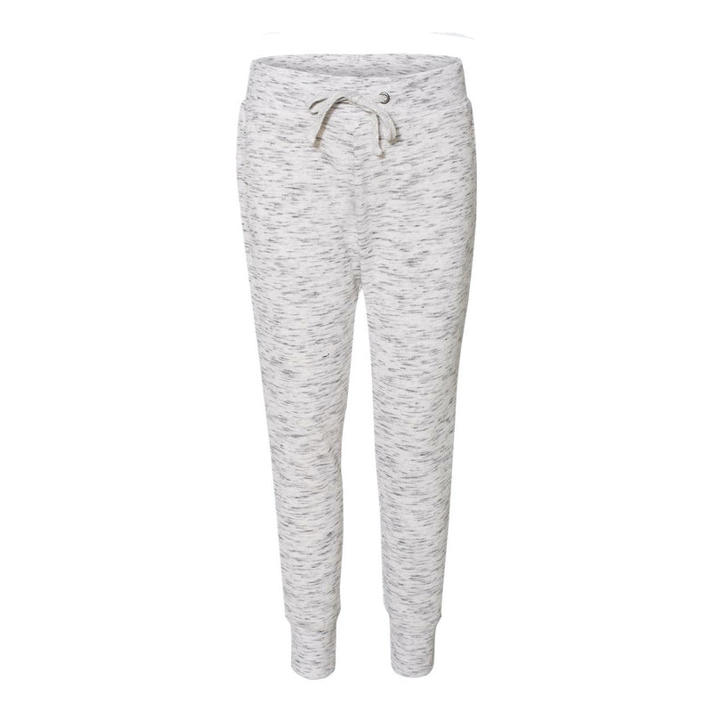 J. America Women’s Mélange Fleece Joggers