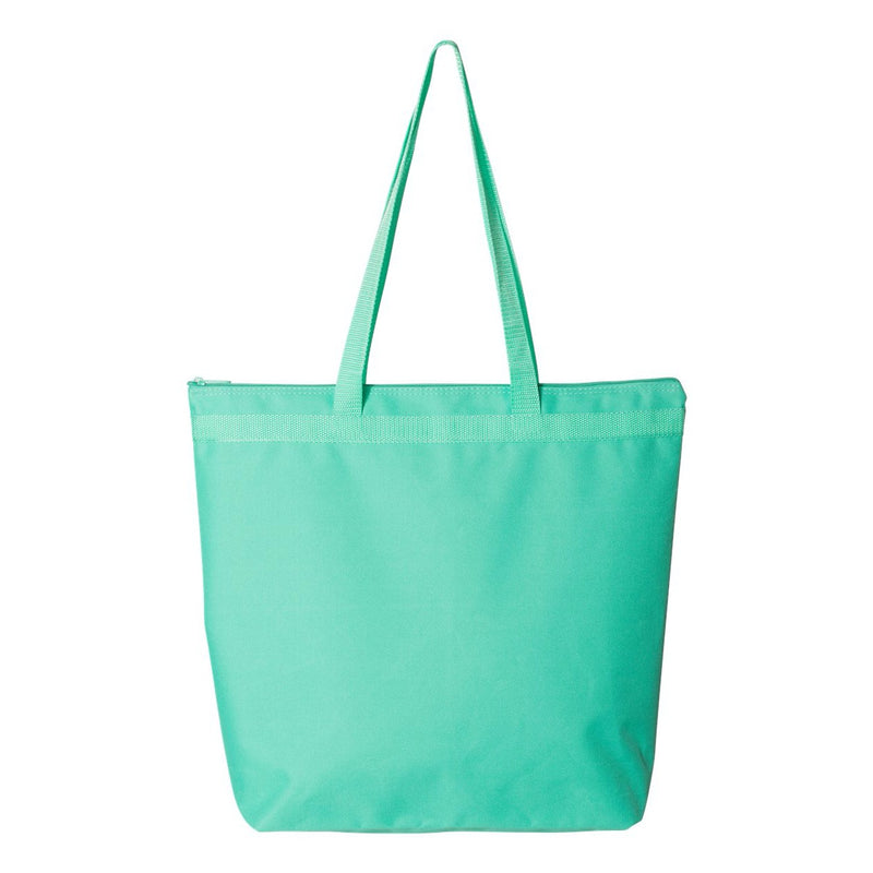 Liberty Bags Recycled Zipper Tote