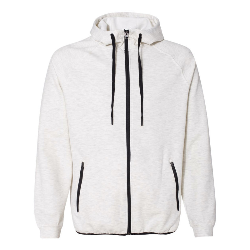 Weatherproof Heat Last Fleece Tech Full-Zip Hooded Sweatshirt