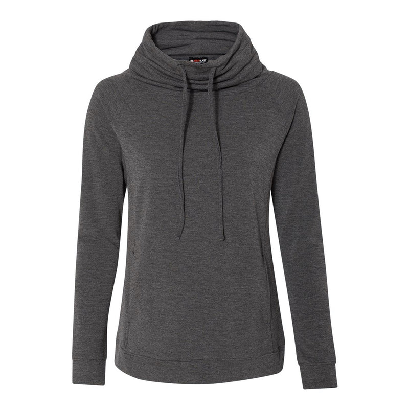 Weatherproof Women’s Heat Last Fleece Faux Cashmere Funnel Neck Sweatshirt