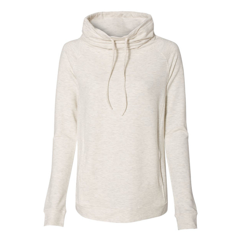 Weatherproof Women’s Heat Last Fleece Faux Cashmere Funnel Neck Sweatshirt