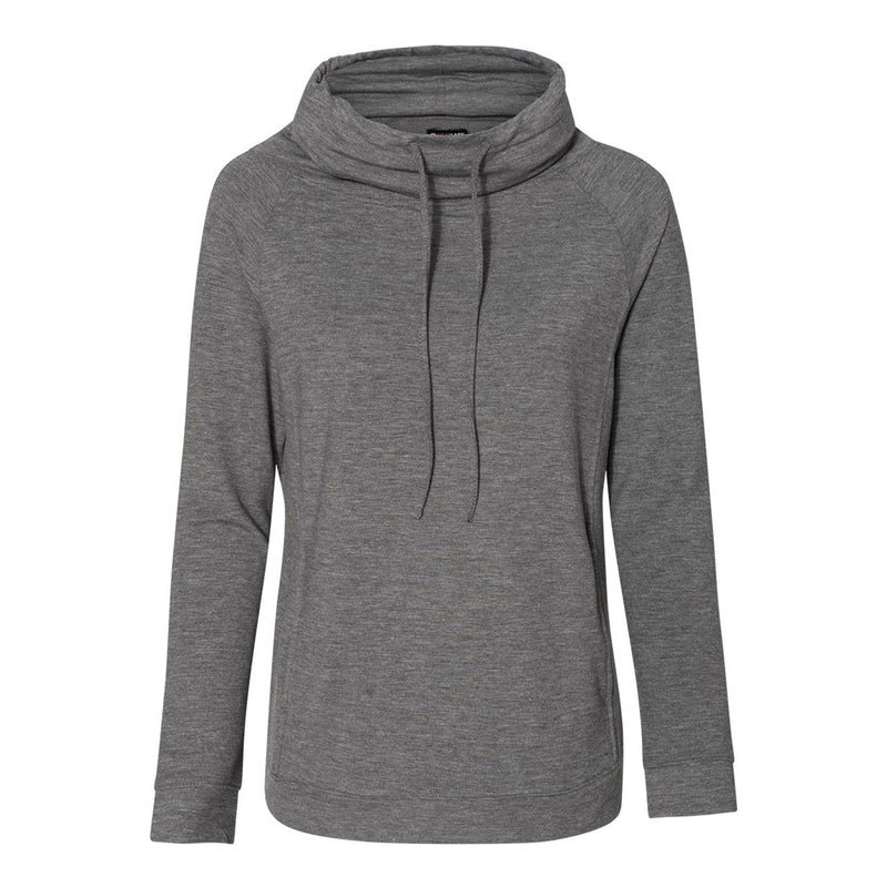 Weatherproof Women’s Heat Last Fleece Faux Cashmere Funnel Neck Sweatshirt