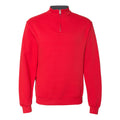 Fruit of the Loom Sofspun Quarter-Zip Sweatshirt