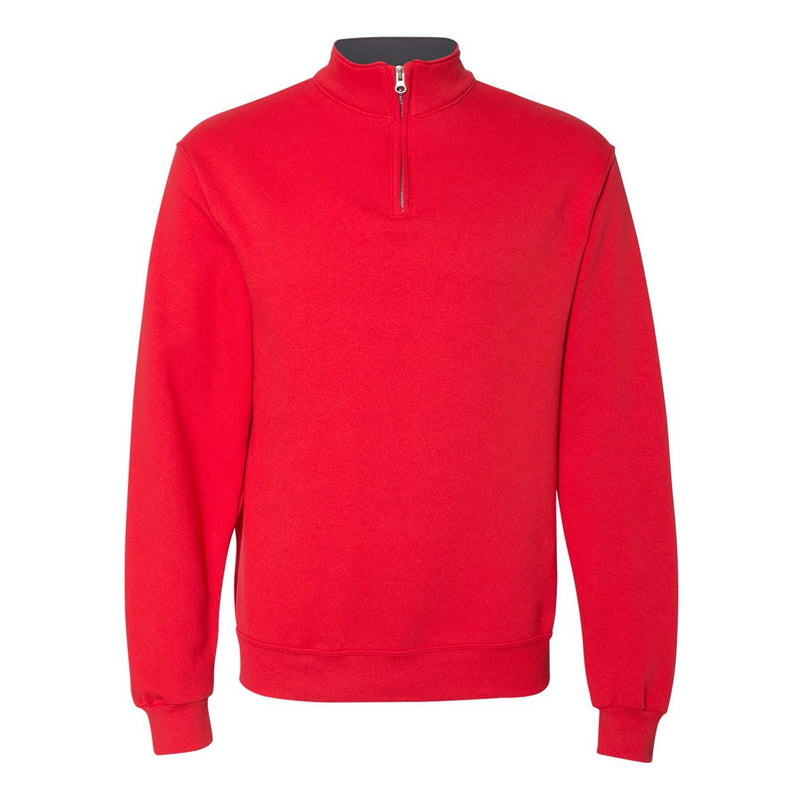 Fruit of the Loom Sofspun Quarter-Zip Sweatshirt