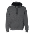 Fruit of the Loom Sofspun Microstripe Hooded Pullover Sweatshirt