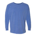 Comfort Colors Garment-Dyed Drop-Shoulder Long Sleeve T-Shirt