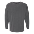 Comfort Colors Garment-Dyed Drop-Shoulder Long Sleeve T-Shirt