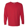 Comfort Colors Garment-Dyed Drop-Shoulder Long Sleeve T-Shirt