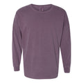 Comfort Colors Garment-Dyed Drop-Shoulder Long Sleeve T-Shirt