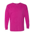 Comfort Colors Garment-Dyed Drop-Shoulder Long Sleeve T-Shirt