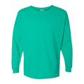 Comfort Colors Garment-Dyed Drop-Shoulder Long Sleeve T-Shirt