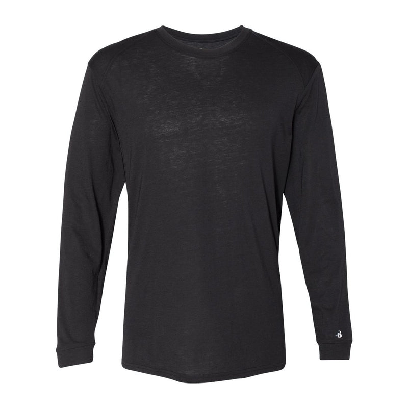 Badger Triblend Performance Long Sleeve T-Shirt