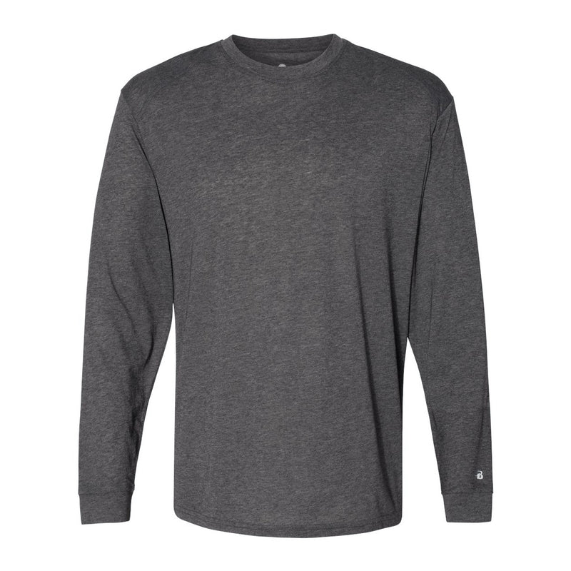 Badger Triblend Performance Long Sleeve T-Shirt