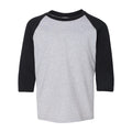 Gildan Heavy Cotton Youth Raglan Three-Quarter Sleeve T-Shirt