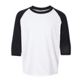 Gildan Heavy Cotton Youth Raglan Three-Quarter Sleeve T-Shirt