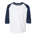 Gildan Heavy Cotton Youth Raglan Three-Quarter Sleeve T-Shirt