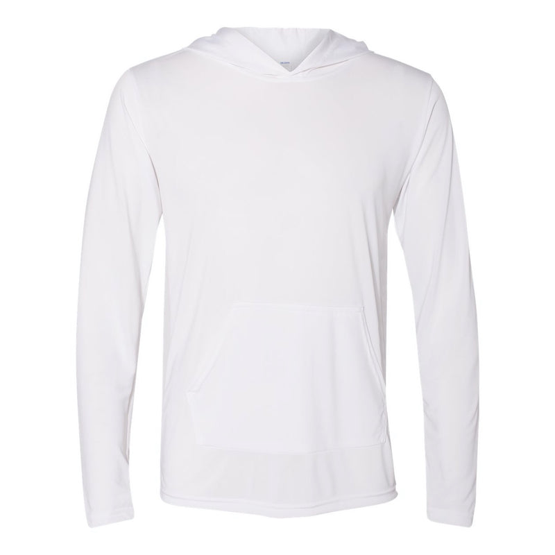 Gildan Performance Hooded Long Sleeve T-Shirt