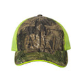 Outdoor Cap Washed Brushed Mesh-Back Camo Cap