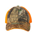 Outdoor Cap Washed Brushed Mesh-Back Camo Cap