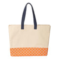 Brookson Bay 29L Bottom Pattern Beach Tote