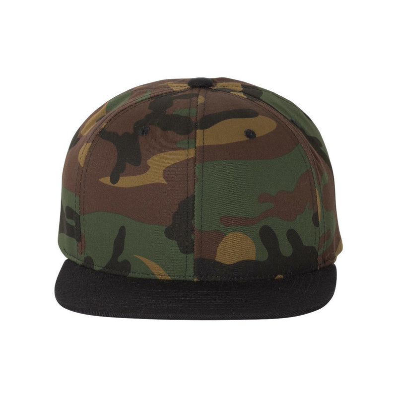 Yupoong Classics Flat Bill Snapback Cap