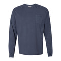 ComfortWash by Hanes Garment Dyed Long Sleeve T-Shirt With a Pocket