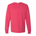 ComfortWash by Hanes Garment Dyed Long Sleeve T-Shirt With a Pocket