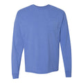 ComfortWash by Hanes Garment Dyed Long Sleeve T-Shirt With a Pocket