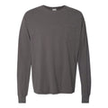 ComfortWash by Hanes Garment Dyed Long Sleeve T-Shirt With a Pocket