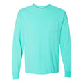 ComfortWash by Hanes Garment Dyed Long Sleeve T-Shirt With a Pocket