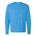 ComfortWash by Hanes Garment Dyed Long Sleeve T-Shirt With a Pocket