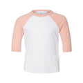 BELLA + CANVAS Toddler Three-Quarter Sleeve Baseball Tee