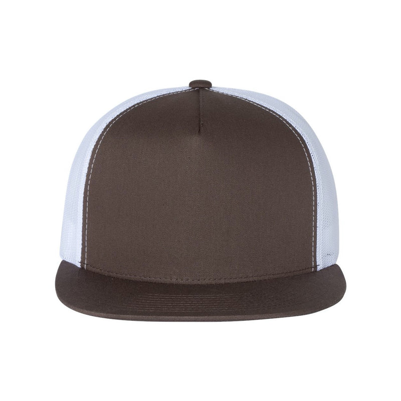 Yupoong Classics Flat Bill Trucker Cap