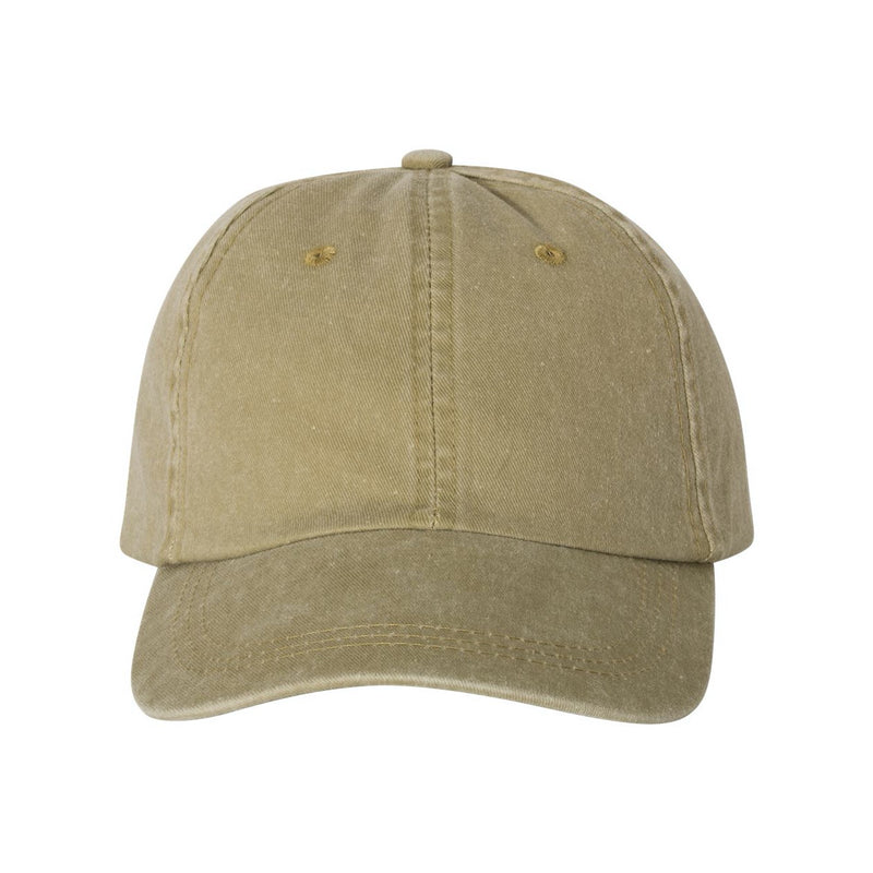 Mega Cap Pigment-Dyed Twill Cap