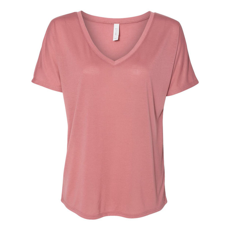 BELLA + CANVAS Women’s Slouchy V-Neck Tee