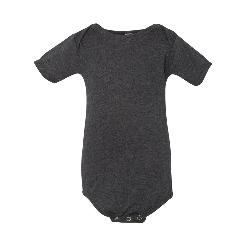 BELLA + CANVAS Baby Triblend Short Sleeve One Piece