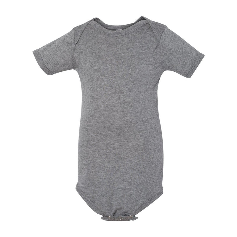 BELLA + CANVAS Baby Triblend Short Sleeve One Piece