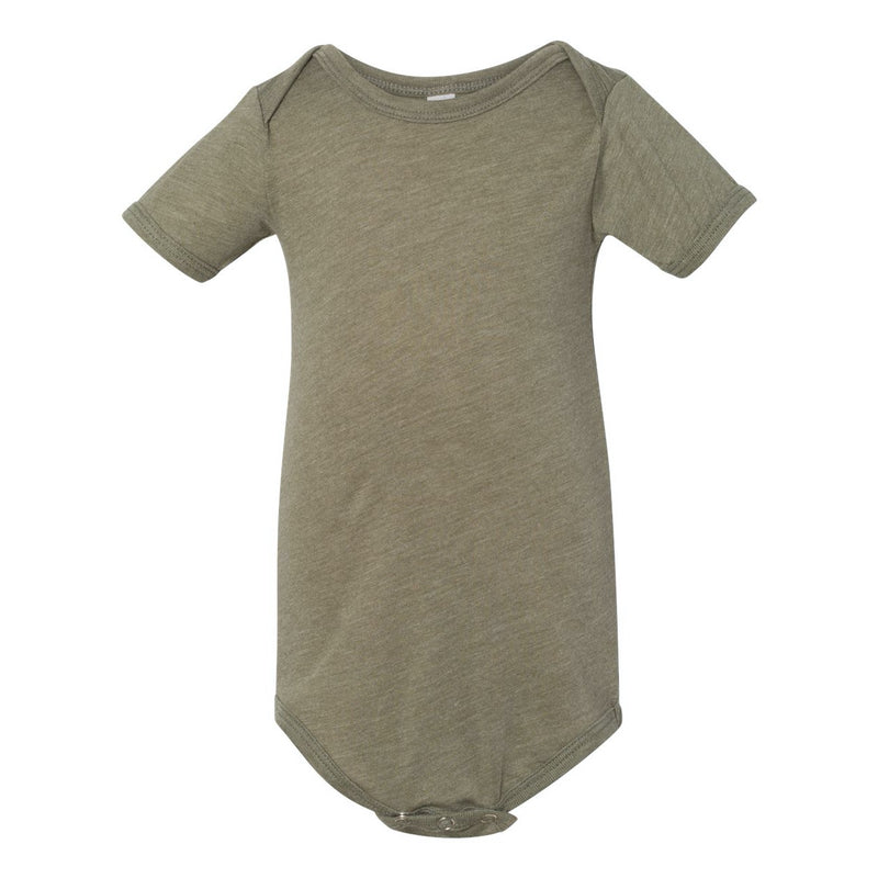 BELLA + CANVAS Baby Triblend Short Sleeve One Piece