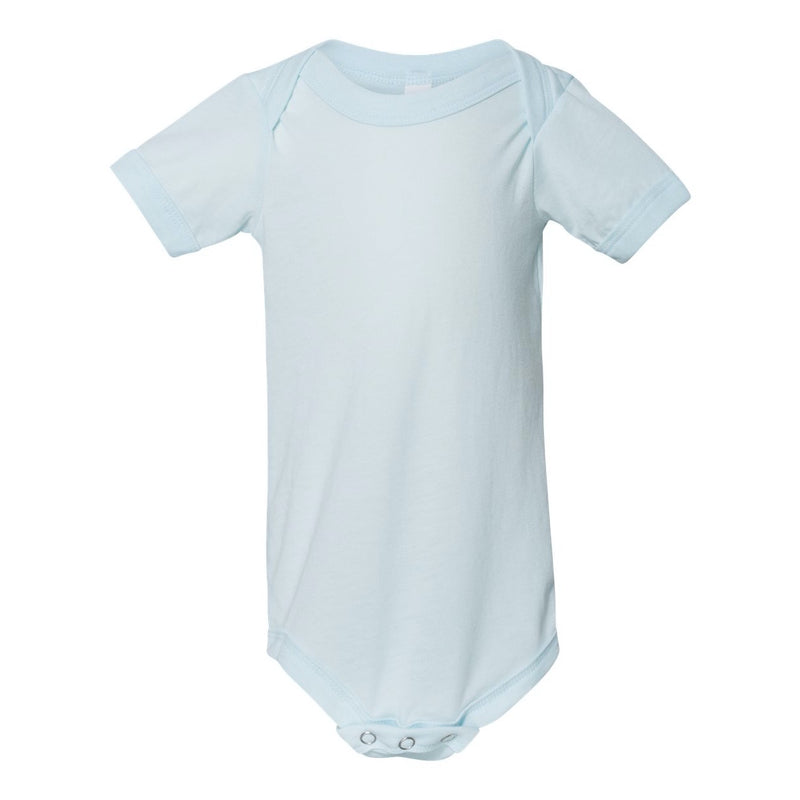 BELLA + CANVAS Baby Triblend Short Sleeve One Piece