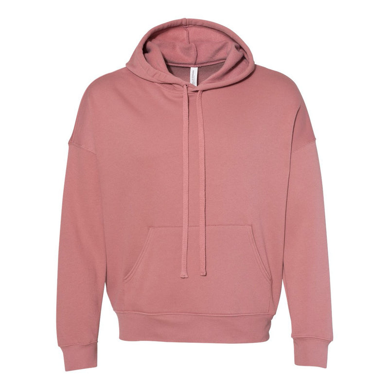 BELLA + CANVAS Unisex Sponge Fleece Drop Shoulder Hoodie